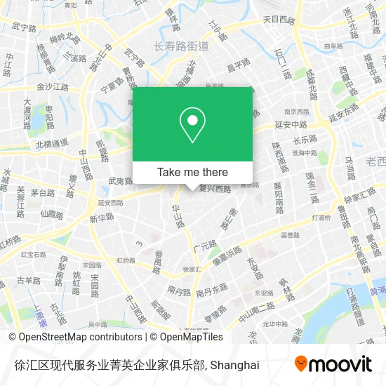 徐汇区现代服务业菁英企业家俱乐部 map