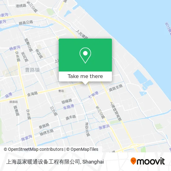 上海蕊家暖通设备工程有限公司 map