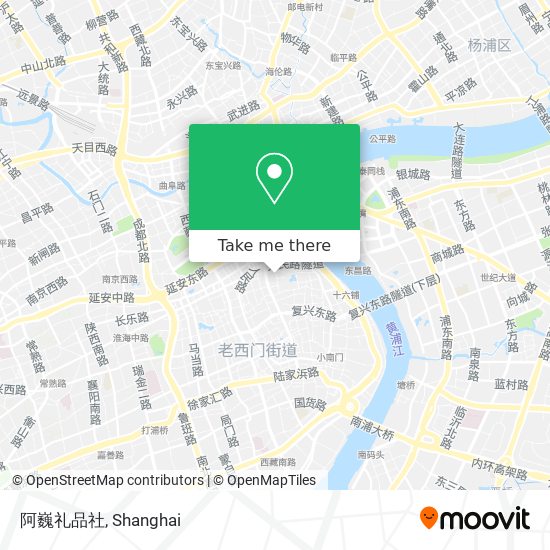 阿巍礼品社 map