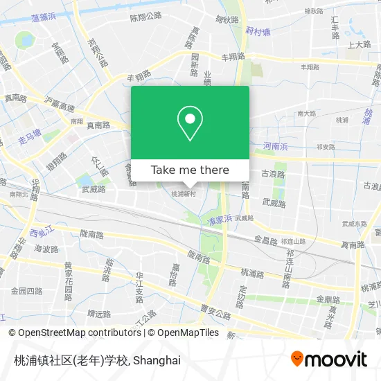 桃浦镇社区(老年)学校 map
