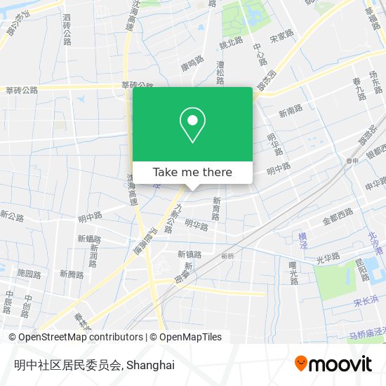 明中社区居民委员会 map