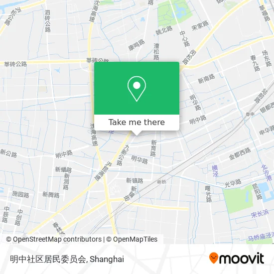明中社区居民委员会 map