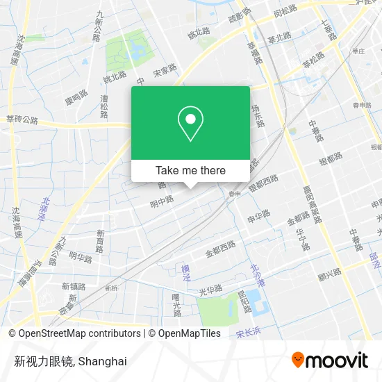新视力眼镜 map