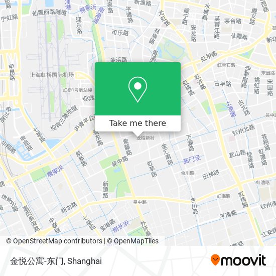 金悦公寓-东门 map