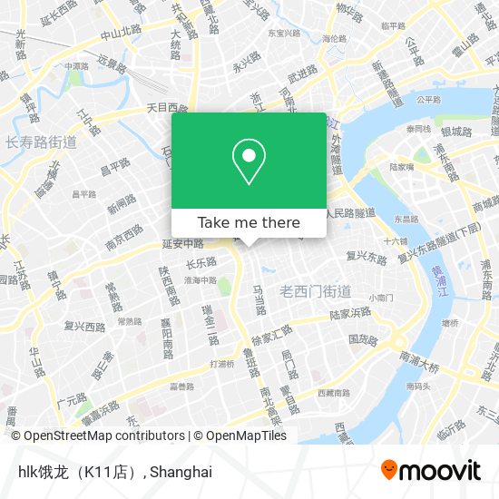hlk饿龙（K11店） map