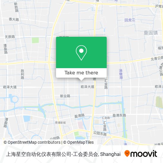 上海星空自动化仪表有限公司-工会委员会 map