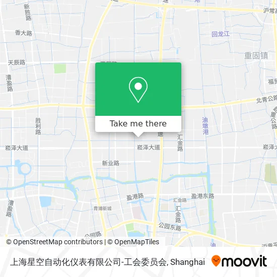 上海星空自动化仪表有限公司-工会委员会 map