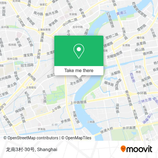 龙南3村-30号 map