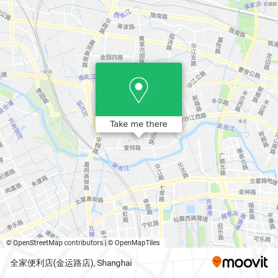 全家便利店(金运路店) map