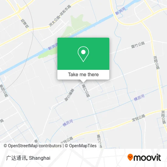 广达通讯 map