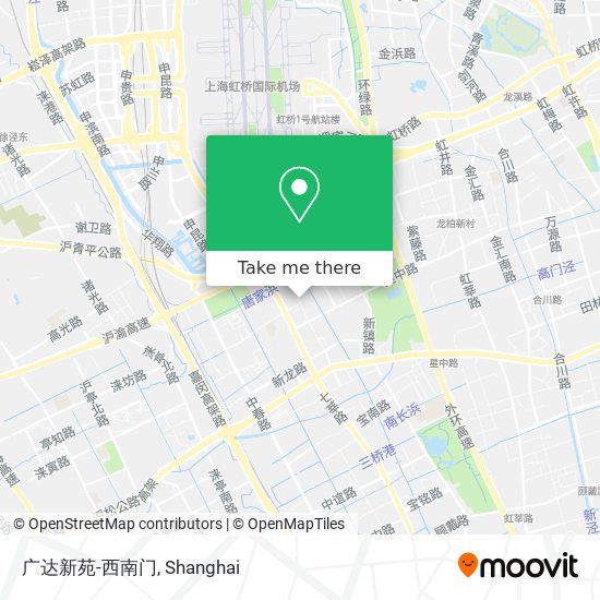 广达新苑-西南门 map