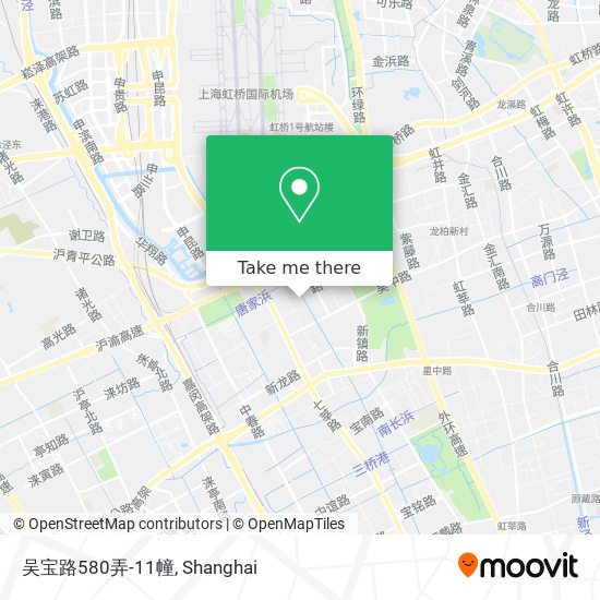 吴宝路580弄-11幢 map