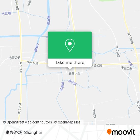 康兴浴场 map