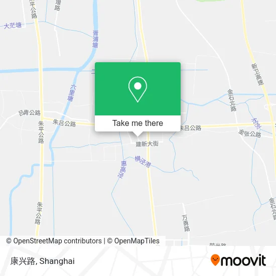 康兴路 map