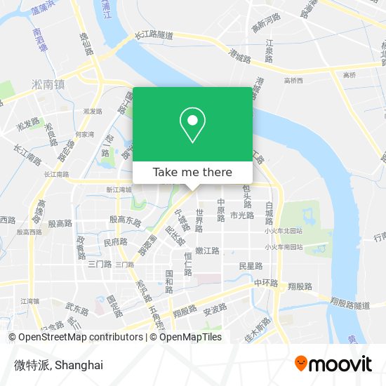微特派 map