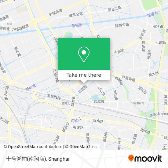 十号粥铺(南翔店) map