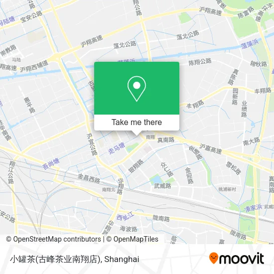 小罐茶(古峰茶业南翔店) map