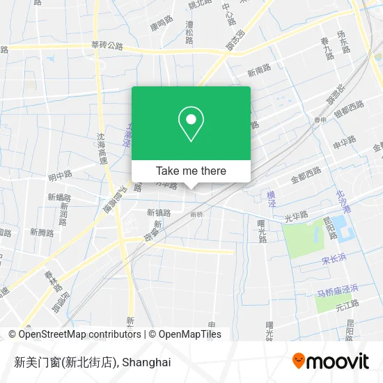 新美门窗(新北街店) map