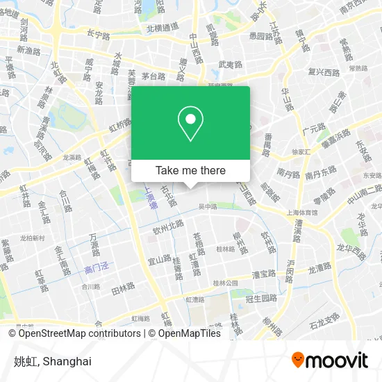 姚虹 map