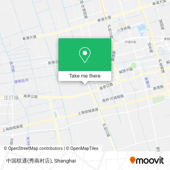 中国联通(秀南村店) map