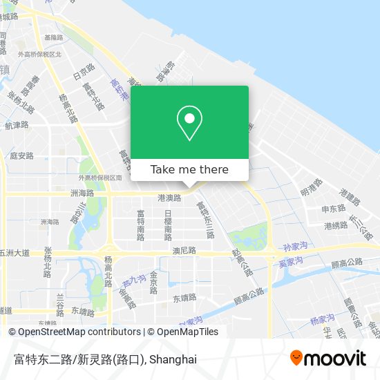 富特东二路/新灵路(路口) map