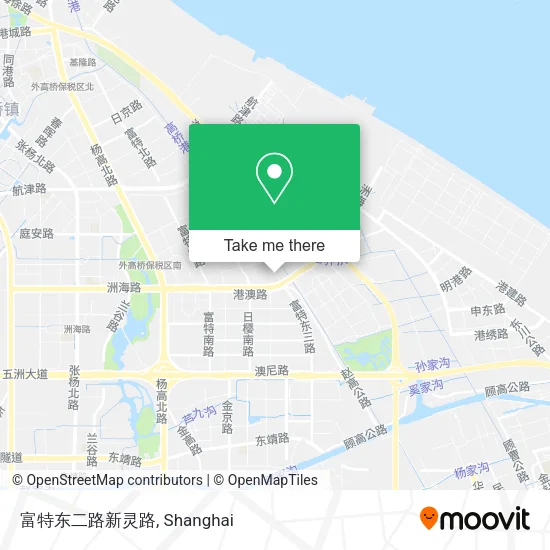 富特东二路新灵路 map