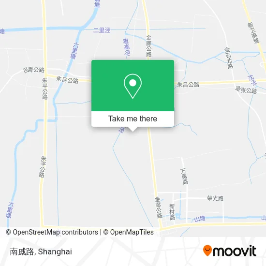 南戚路 map