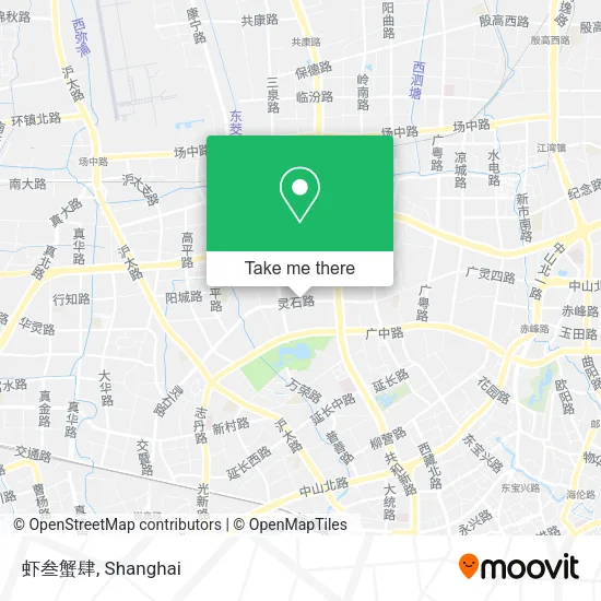 虾叁蟹肆 map