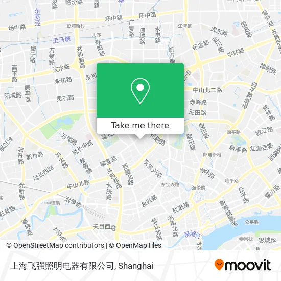 上海飞强照明电器有限公司 map