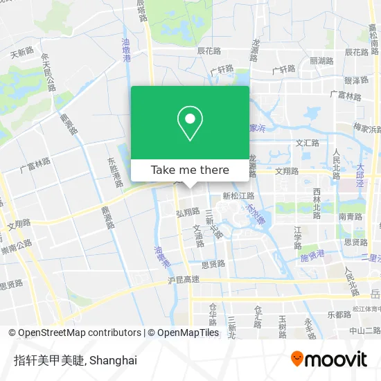 指轩美甲美睫 map
