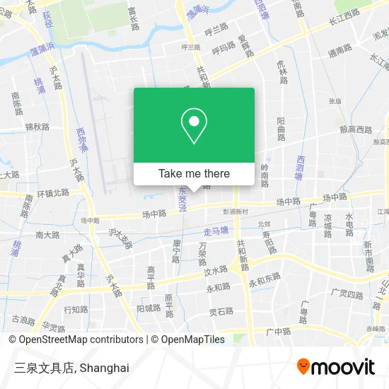 三泉文具店 map