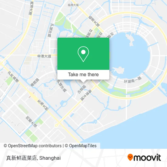 真新鲜蔬菜店 map