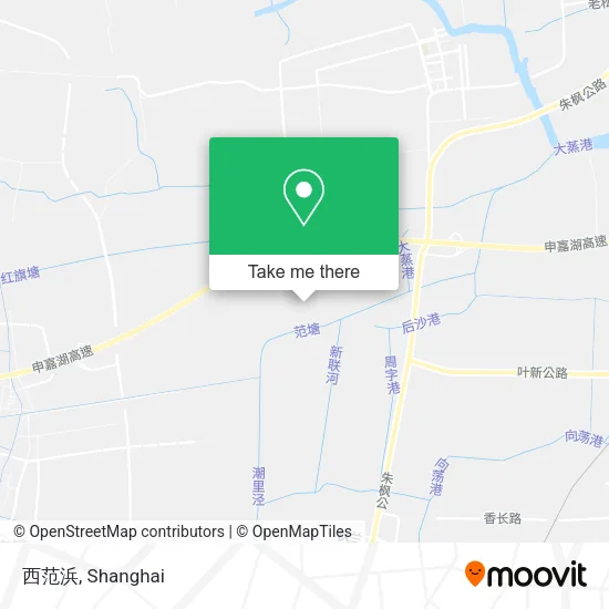 西范浜 map