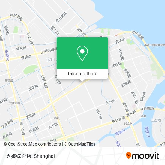 秀娥综合店 map
