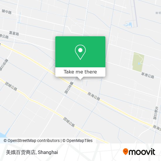 美娥百货商店 map