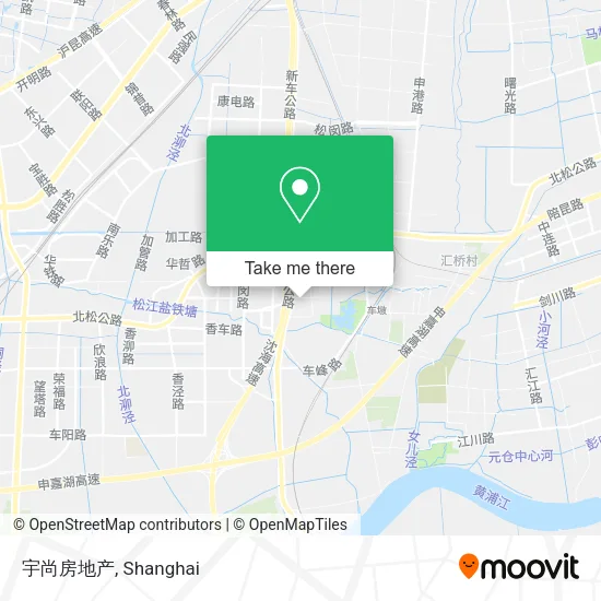 宇尚房地产 map