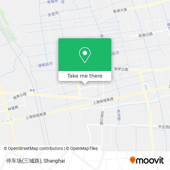 停车场(三城路) map