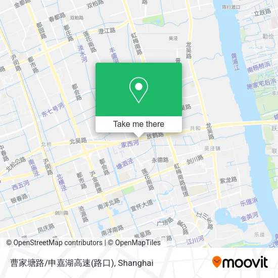 曹家塘路/申嘉湖高速(路口) map