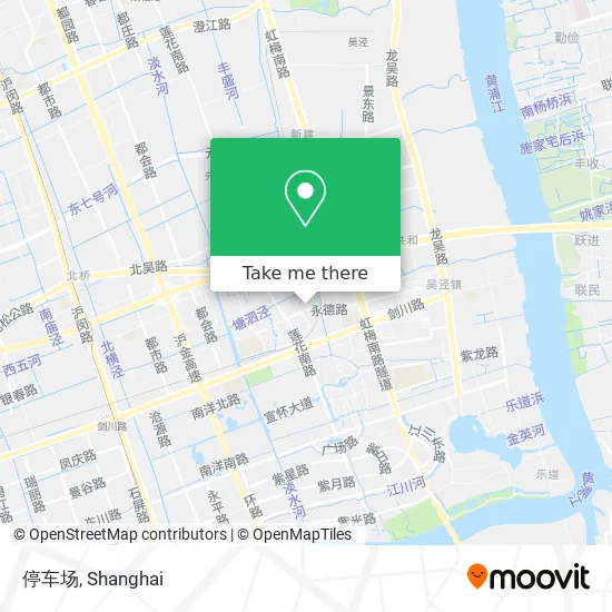 停车场 map