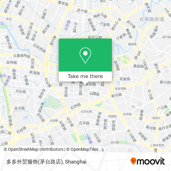 多多外贸服饰(茅台路店) map