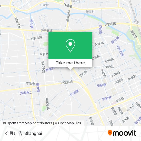 会展广告 map