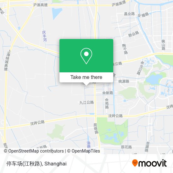 停车场(江秋路) map