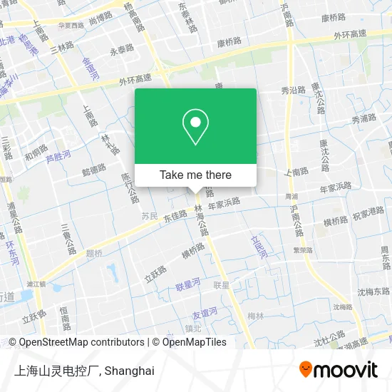 上海山灵电控厂 map