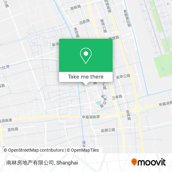 南林房地产有限公司 map
