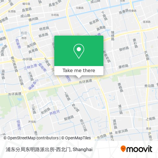 浦东分局东明路派出所-西北门 map