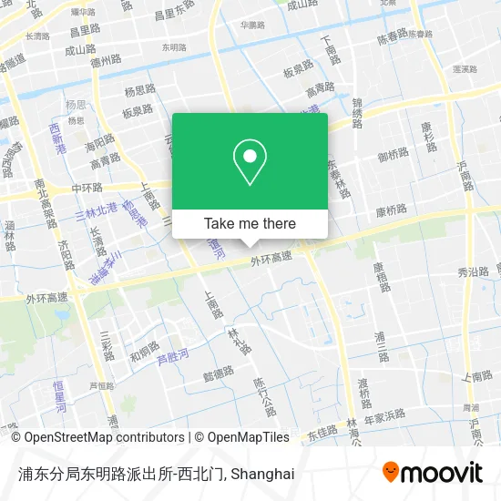 浦东分局东明路派出所-西北门 map