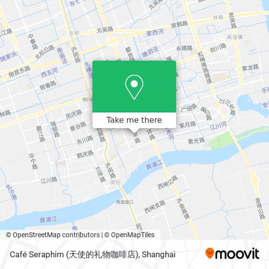 Café Seraphim (天使的礼物咖啡店) map