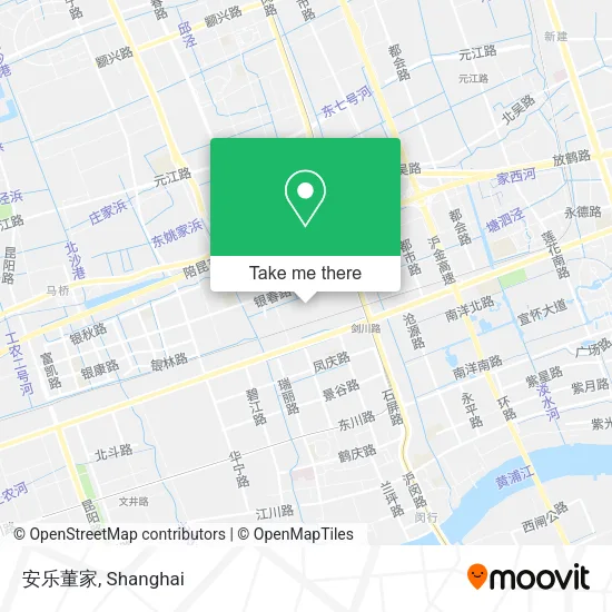 安乐董家 map