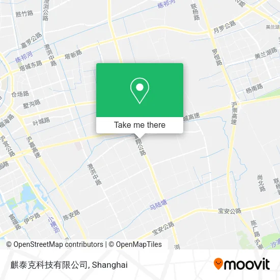 麒泰克科技有限公司 map