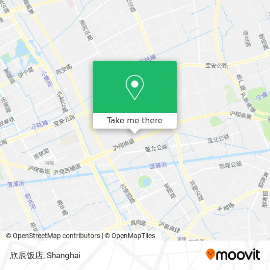 欣辰饭店 map